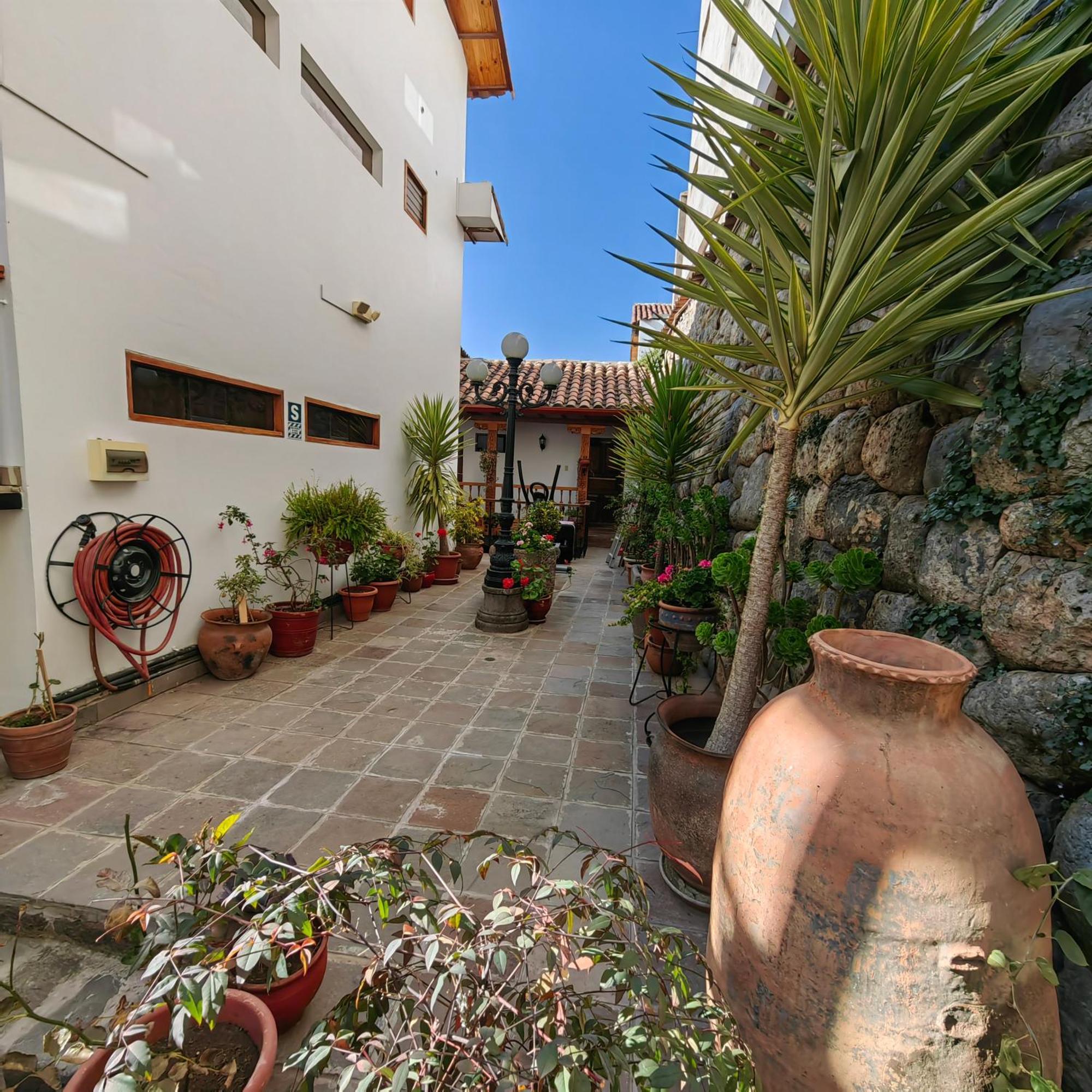 Hotel Rumi Punku كوسكو المظهر الخارجي الصورة