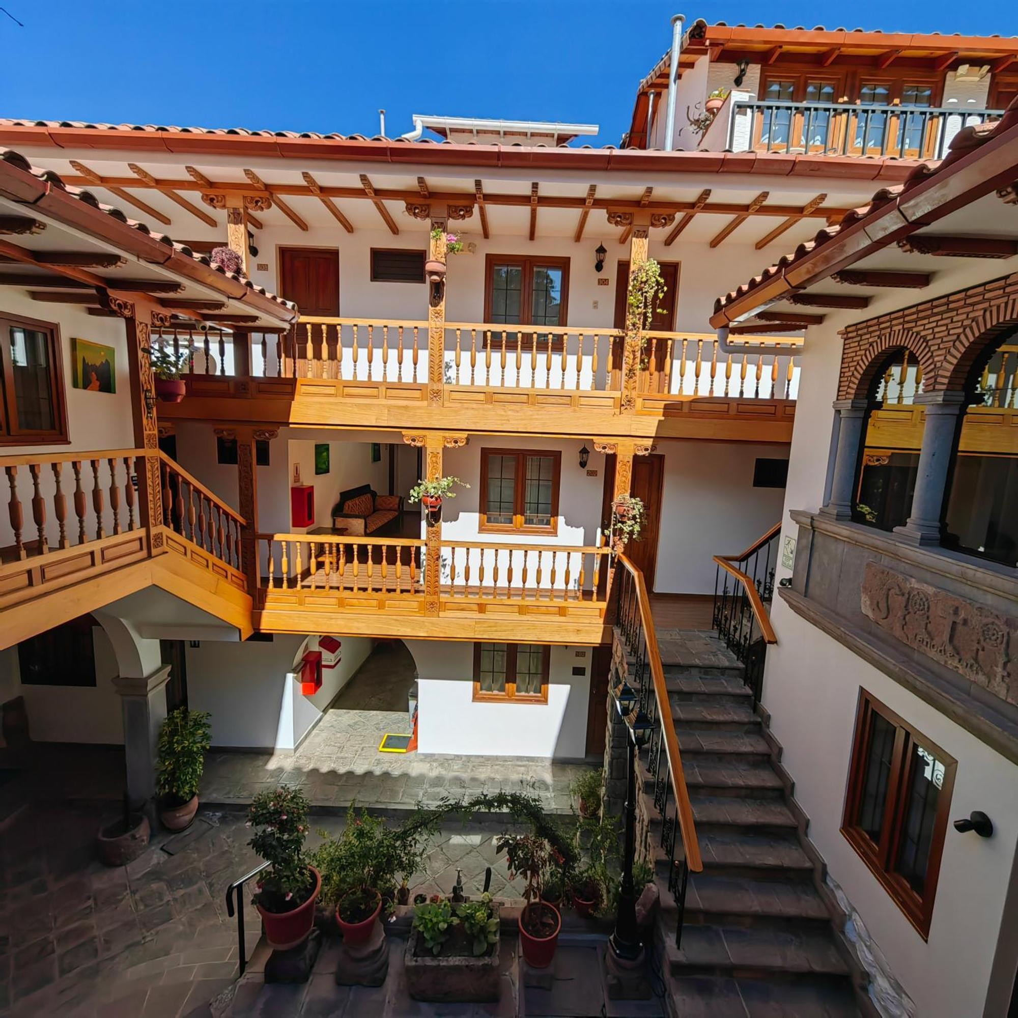 Hotel Rumi Punku كوسكو المظهر الخارجي الصورة