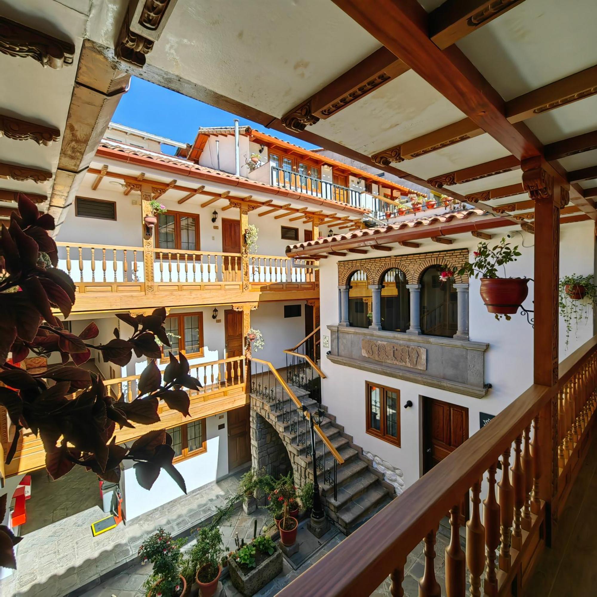 Hotel Rumi Punku كوسكو المظهر الخارجي الصورة