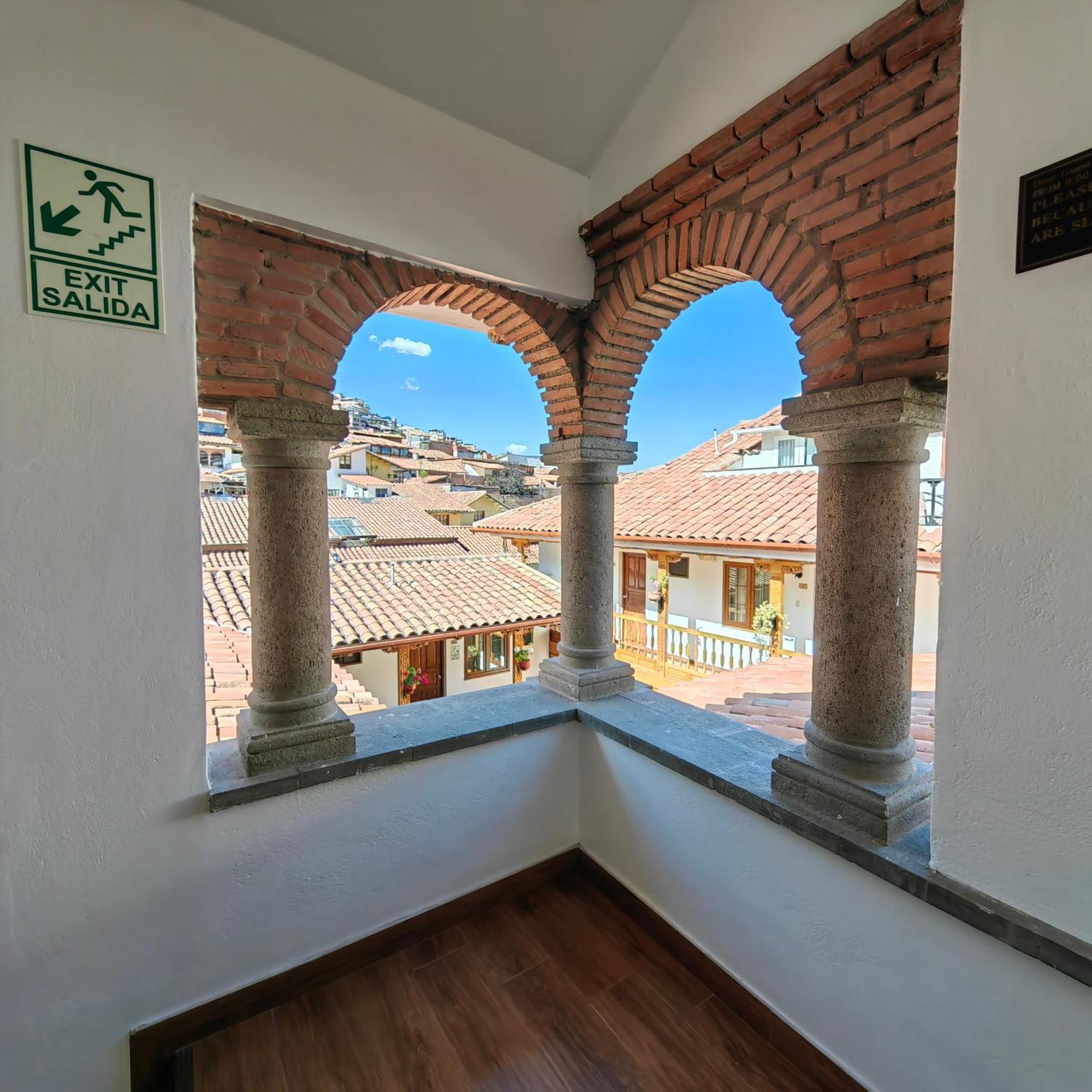 Hotel Rumi Punku كوسكو المظهر الخارجي الصورة