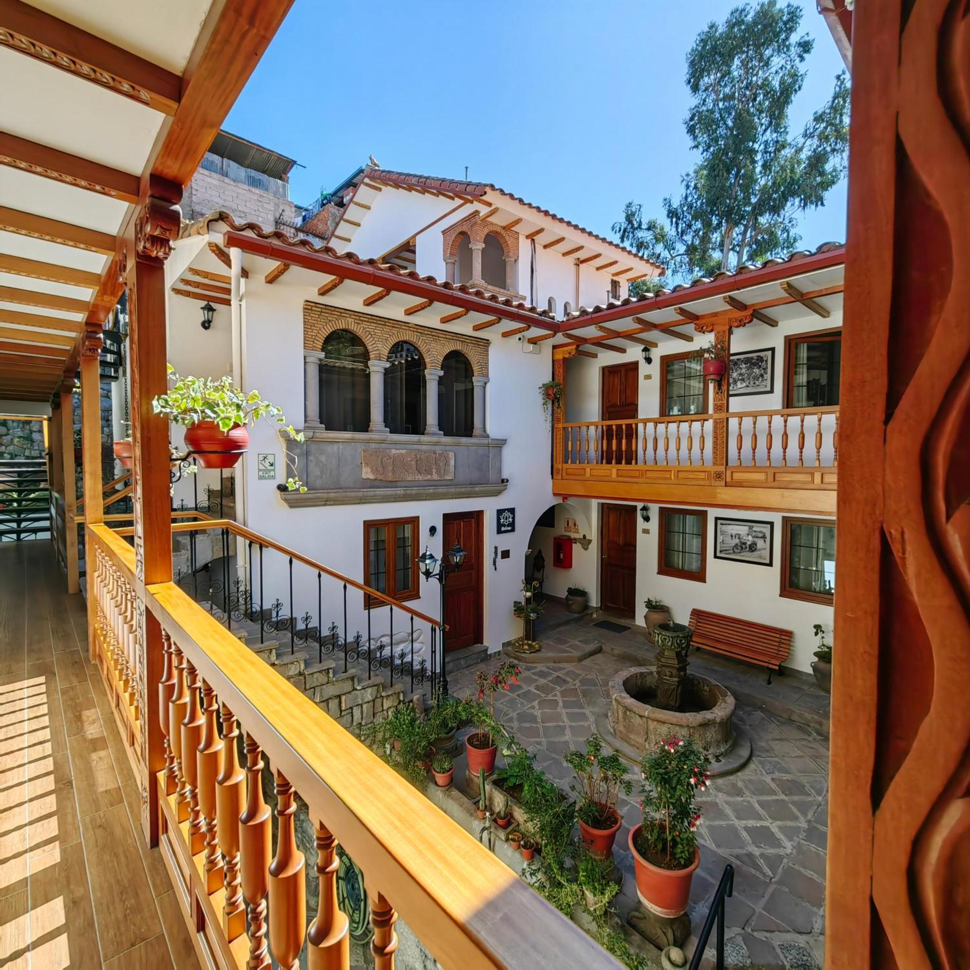 Hotel Rumi Punku كوسكو المظهر الخارجي الصورة