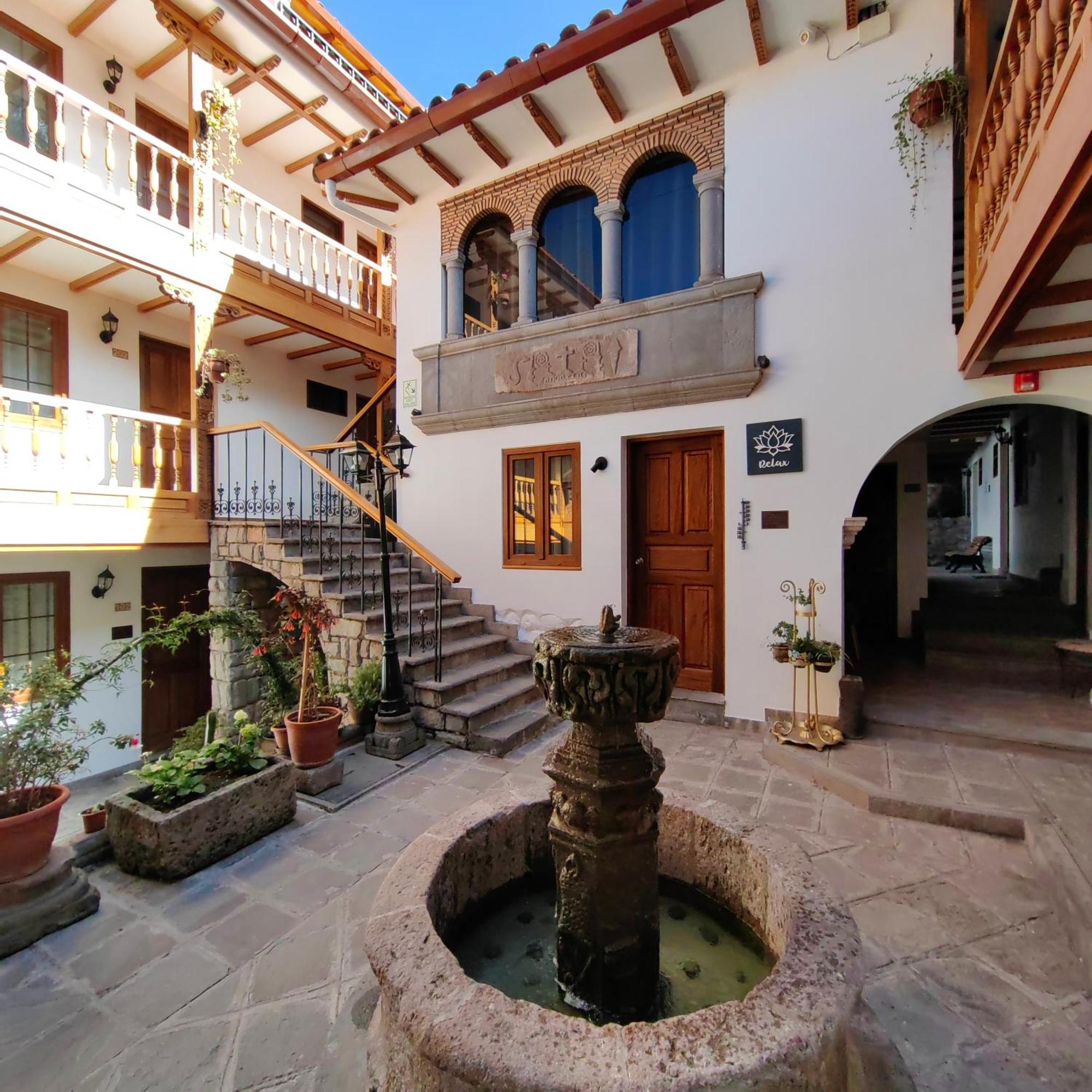 Hotel Rumi Punku كوسكو المظهر الخارجي الصورة